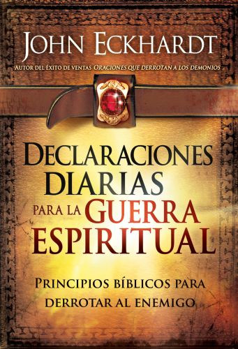 Declaraciones diarias para la guerra espiritual - Hardcover