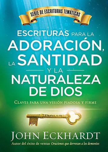 Escrituras para la adoración, la santidad y la naturaleza de Dios - Softcover