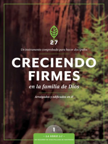 Creciendo firmes en la familia de Dios - Softcover