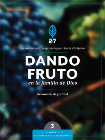 Dando fruto en la familia de Dios - Softcover