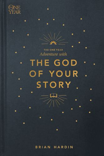 One Year Adventure with the God of Your Story - Hardcover