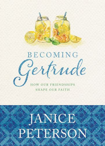 Becoming Gertrude - Hardcover With dust jacket