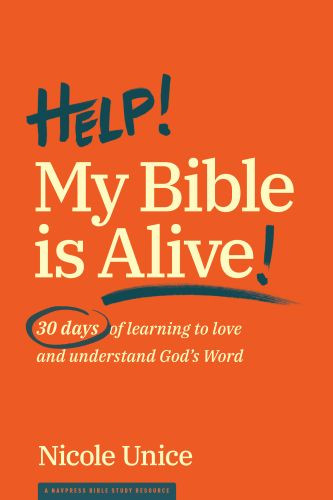 Help! My Bible Is Alive! - Softcover