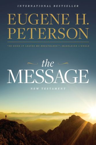 Message New Testament Reader's Edition (Softcover) - Softcover
