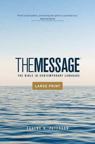 Message Outreach Edition, Large Print (Softcover) - Softcover