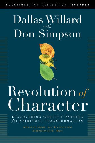 Revolution of Character - Softcover