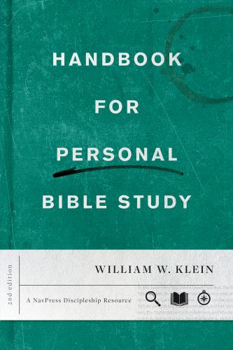 Handbook for Personal Bible Study Second Edition - Softcover