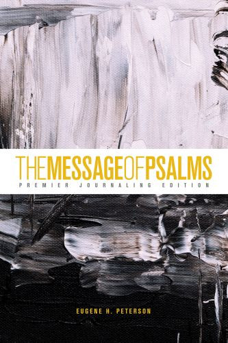 Message of Psalms: Premier Journaling Edition (Softcover, Thunder Symphonic) - Softcover Multicolor