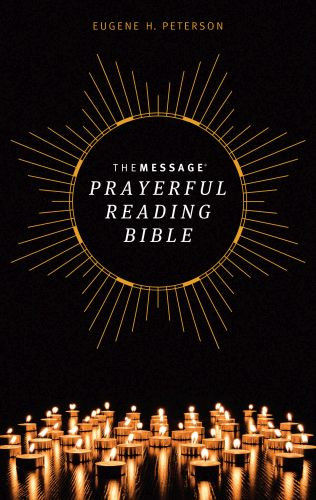 Message Prayerful Reading Bible (Softcover) - Softcover