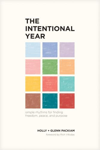Intentional Year - Softcover