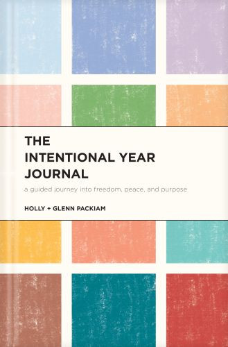 Intentional Year Journal - Hardcover