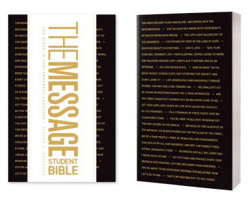 Message Student Bible (Softcover) - Softcover