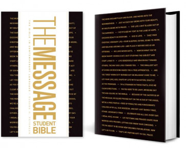 Message Student Bible (Hardcover) - Hardcover