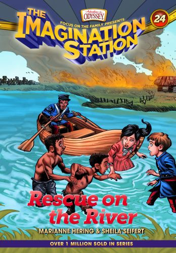 Rescue on the River - Softcover