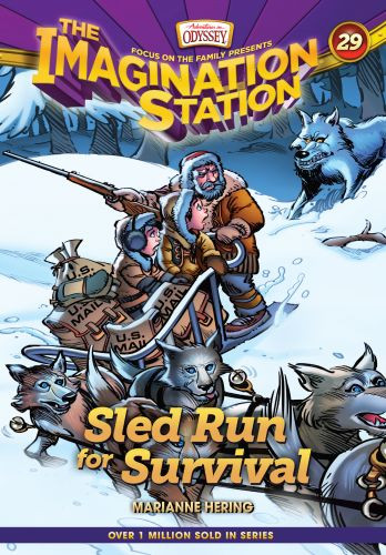 Sled Run for Survival - Hardcover