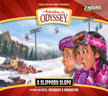 Slippery Slope - CD-Audio