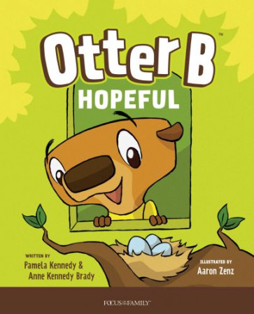 Otter B Hopeful - Hardcover