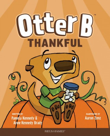 Otter B Thankful - Hardcover