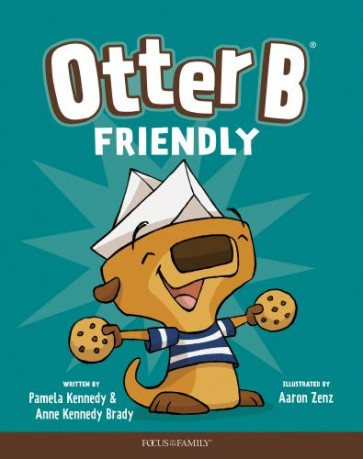 Otter B Friendly - Hardcover