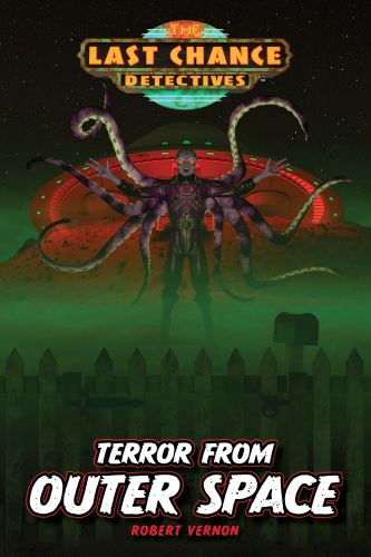 Terror from Outer Space - Softcover