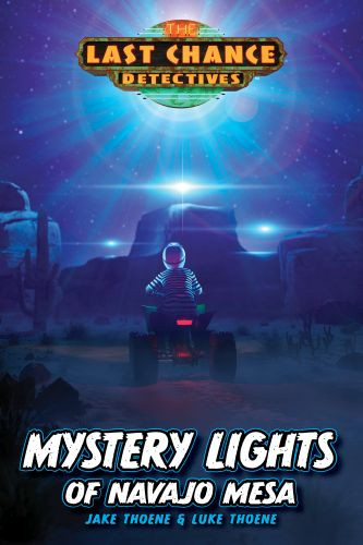 Mystery Lights of Navajo Mesa - Softcover