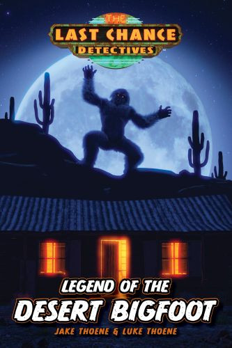 Legend of the Desert Bigfoot - Softcover