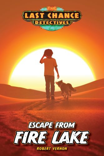 Escape from Fire Lake - Softcover