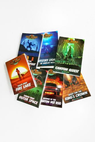 Last Chance Detectives Seven-Book Set - Softcover
