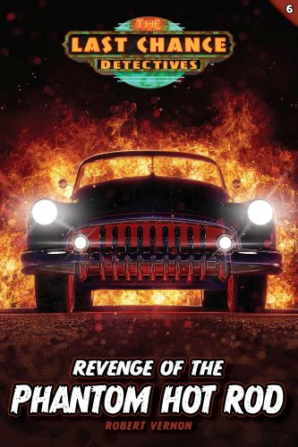 Revenge of the Phantom Hot Rod - Softcover