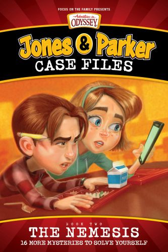 Jones & Parker Case Files: The Nemesis - Softcover