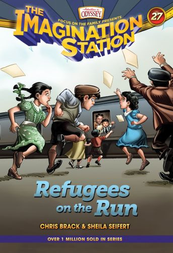 Refugees on the Run - Softcover
