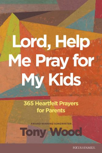 Lord, Help Me Pray for My Kids - Softcover