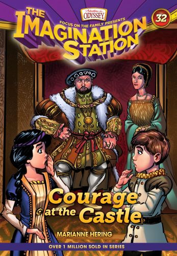 Courage at the Castle - Hardcover