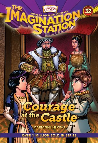 Courage at the Castle - Softcover
