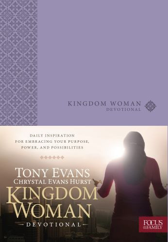 Kingdom Woman Devotional - LeatherLike