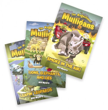 Magnificent Mulligans 3-Pack: Leapin' Leopards / Lions, Elephants, and Lies / Smoke in the Air! - Softcover