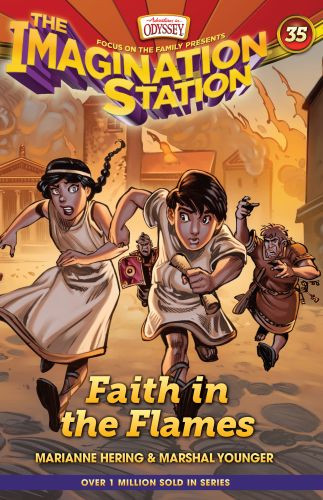 Faith in the Flames - Hardcover