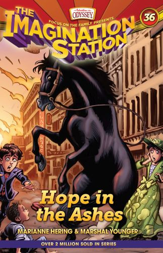 Hope in the Ashes - Hardcover