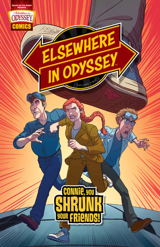 Elsewhere in Odyssey Volume 2 - Softcover