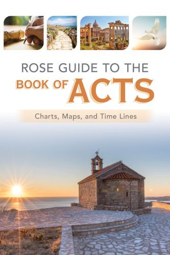 Rose Guide to the Book of Acts - Softcover