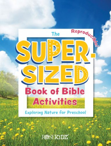 Super-Sized Book of Bible Activities - Softcover