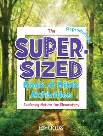 Super-Sized Book of Bible Activities - Softcover