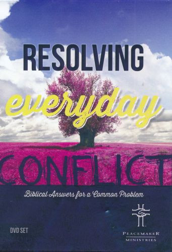 Resolving Everyday Conflict DVD Set - CD-ROM