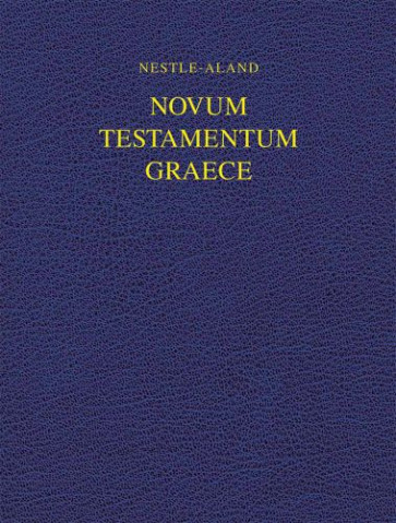 Novum Testamentum Graece (NA28) (Hardcover) - Hardcover Cloth over boards With ribbon marker(s)