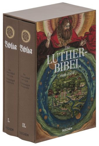 Lutherbibel 1534 - Hardcover Cloth over boards