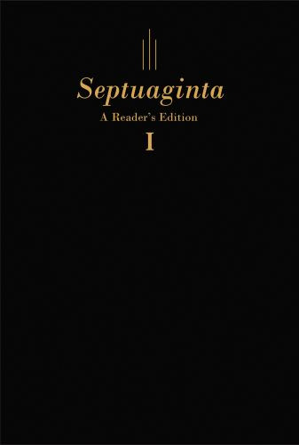 Septuaginta - Sewn Imitation Leather