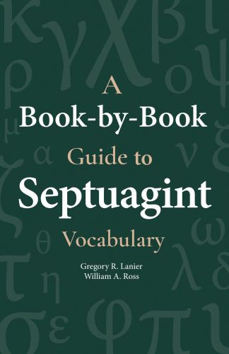 Book-By-Book Guide to Septuagint Vocabulary - Softcover