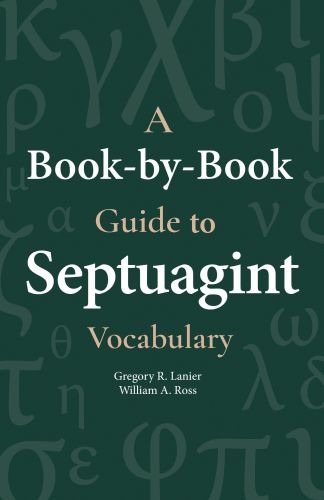 Book-By-Book Guide to Septuagint Vocabulary - Softcover