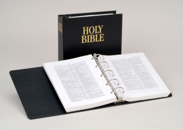 2011 NIV Loose Leaf Bible, with Binder (Loose-leaf) - Loose-leaf