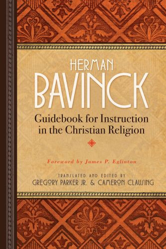 Guidebook for Instruction in the Christian Religion - Hardcover